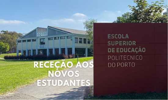 Receção aos novos estudantes