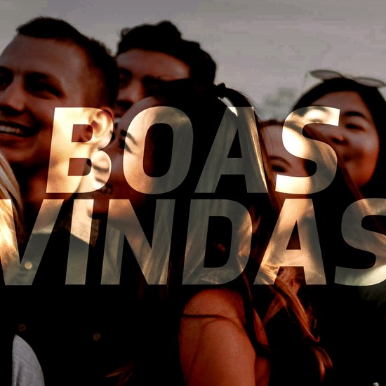 BOAS-VINDAS