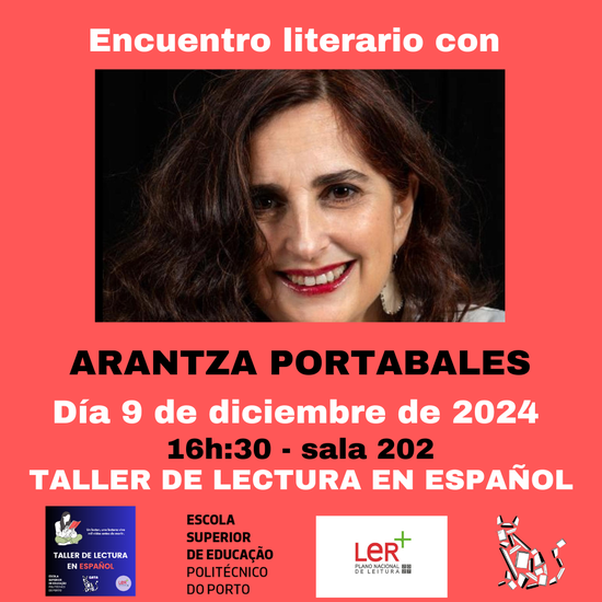 Encontro literário com a escritora Arantza Portabales