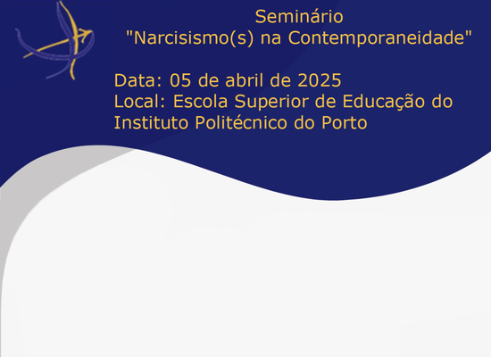 Seminário "Narcisismo(s) na Contemporaneidade"