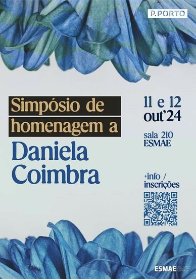 Simpósio de Homenagem a Daniela Coimbra