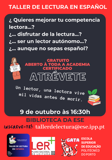 Taller de lectura en español