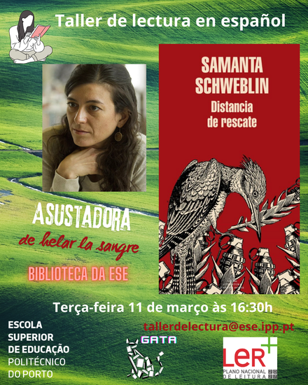 Taller de Lectura en Español regressa com um ciclo especial dedicado a Samanta Schweblin